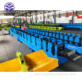 automatic downspout steel square pipe making machine